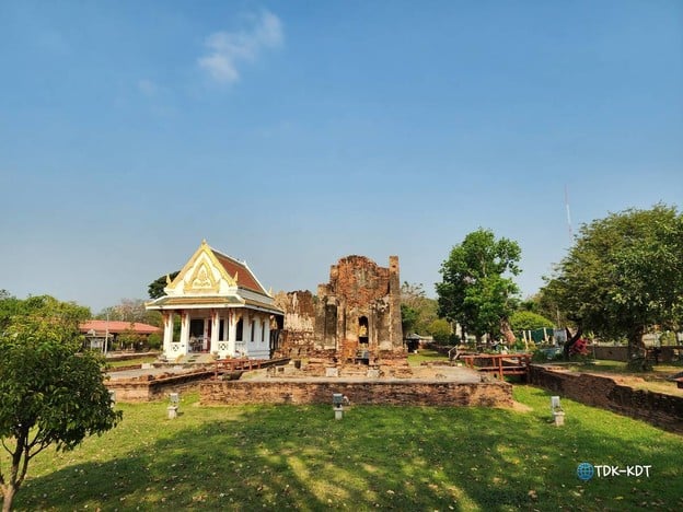 บรรยากาศ วัดจุฬามณี