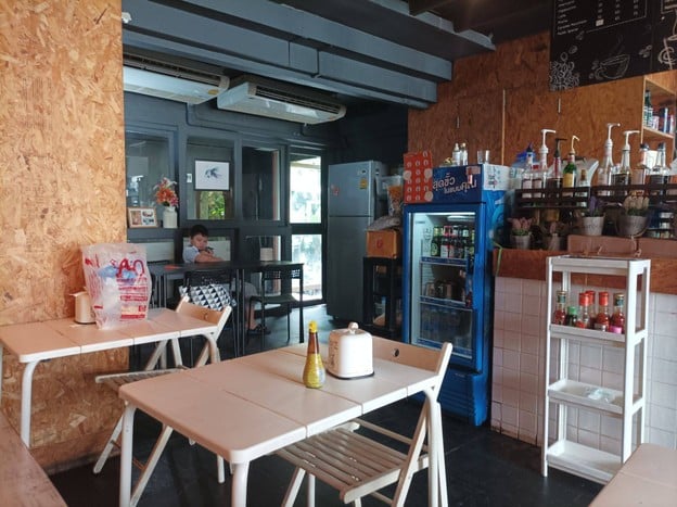 บรรยากาศ Pastel Cafe