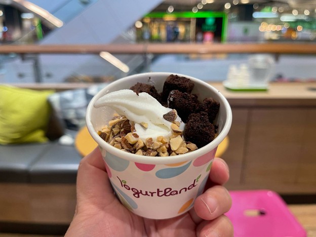 Yogurtland เซ็นทรัลเวิร์ล