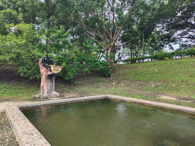 บรรยากาศ น้ำพุร้อนสมอทอง