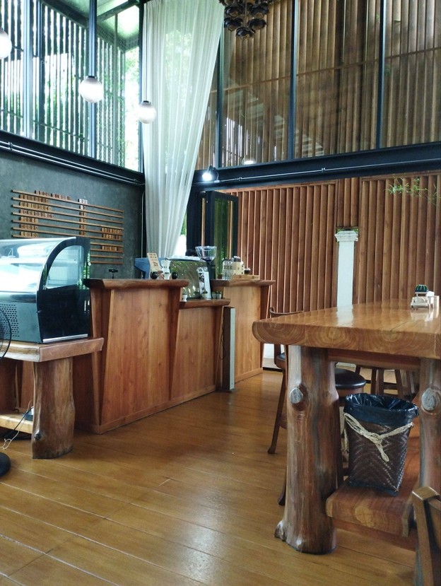 บรรยากาศ Teak Coffee