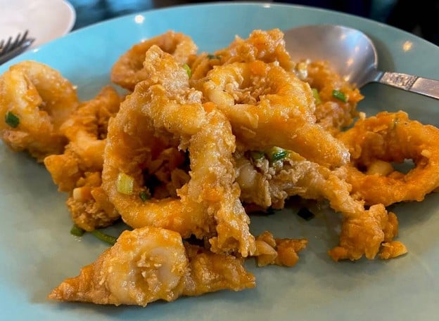 เมนูของร้าน ครัวแม่หนู พัทยา