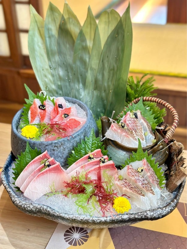 เมนูของร้าน Kabocha Sushi ลาดพร้าว
