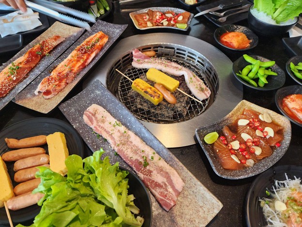 เมนูของร้าน Kingkong Buffet เอกมัย