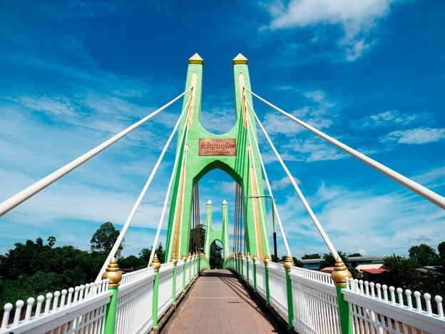 บรรยากาศ สะพานหิรัญนฤมิต