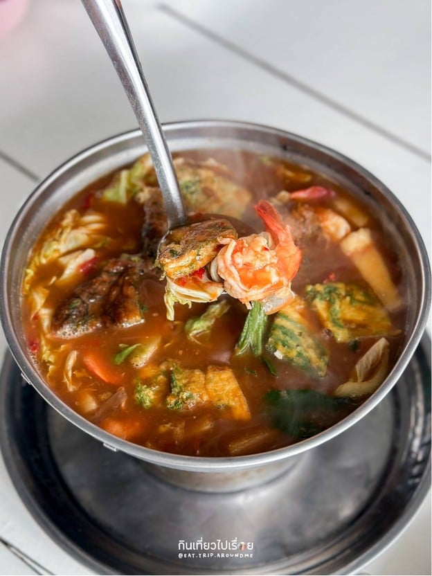 เมนูของร้าน ครัวลุงเปี๊ยก