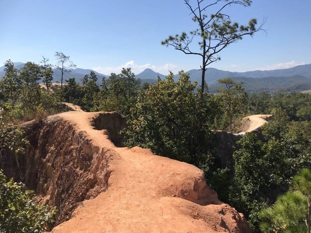 บรรยากาศ กองแลน (ปาย แคนยอน)