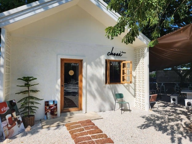 บรรยากาศ Choox's House ก๋วยจั๊บญวน ชูครีม หลังโลตัส กพส.