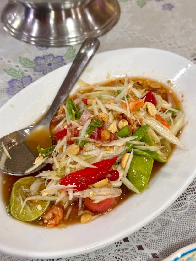เมนูของร้าน ประไพร สนามบินขอนแก่น
