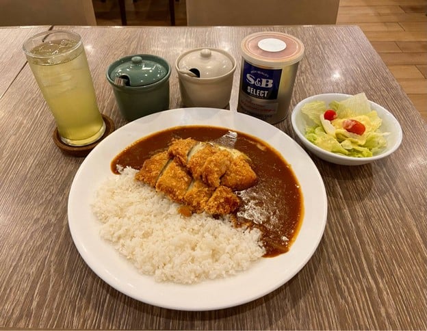 Aoringo Japanese Curry Place ตึกธนิยะ พลาซา ชั้น 4