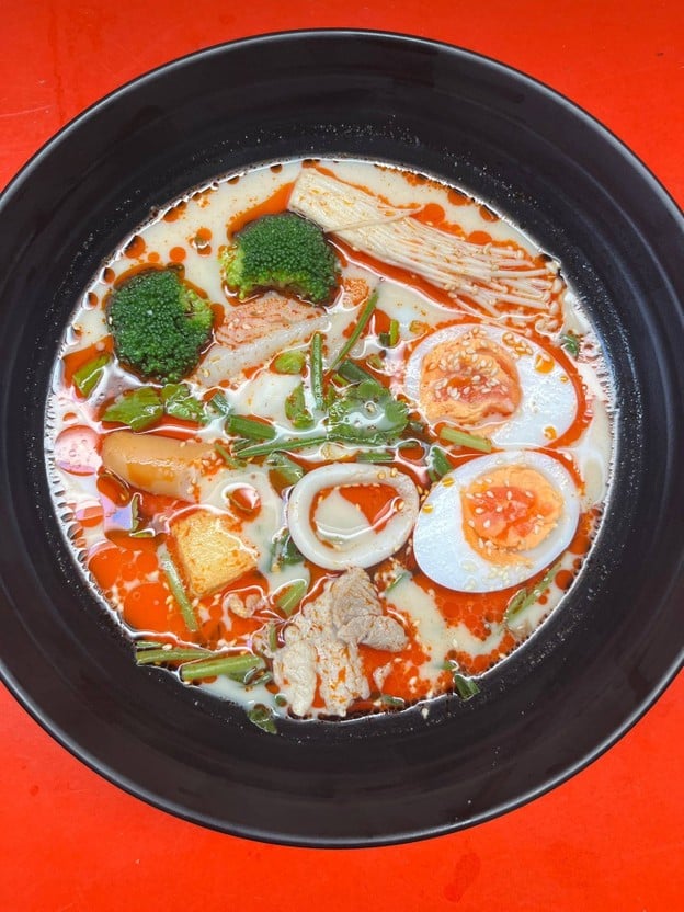 เมนูของร้าน STYLE SOUP ซุปหม่าล่า Style Soup KhonKaen