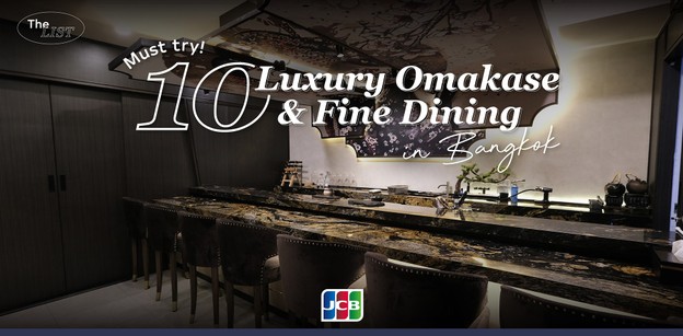 Must try! 10 Luxury Omakase & Fine Dining in Bangkok