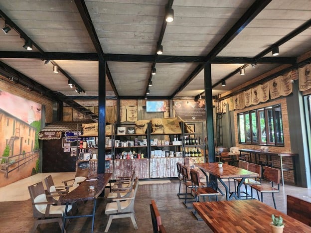 บรรยากาศ di BOSCO COFFEE SPECIALIST