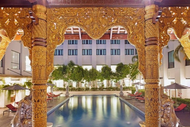 โรงแรมไมด้าทวารวดีแกรนด์