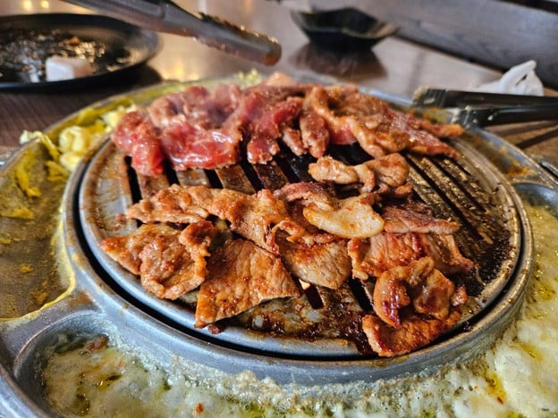 The Hansik Korean bbq Restaurant Charn Avenue Chaenwattana Charn Avenue charngwattana