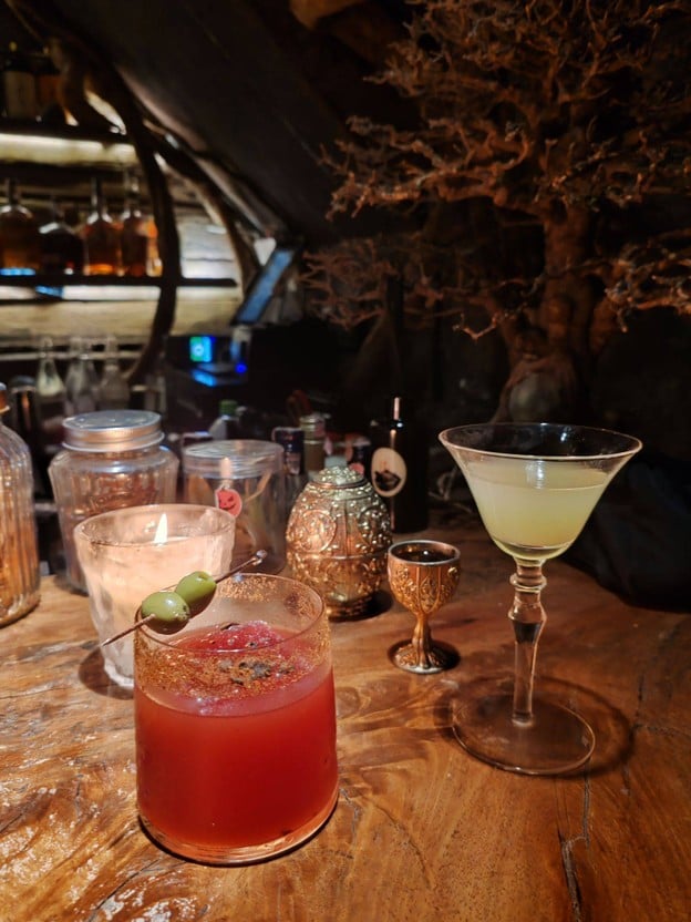 เมนูของร้าน Root Bar