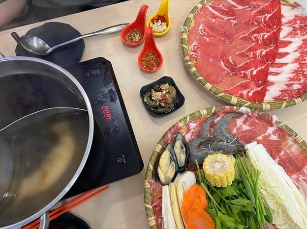 เมนูของร้าน Shabu Shabu by Phuketboi -