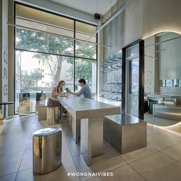 บรรยากาศ C.Space Cafe เดอะฮับ อารีย์