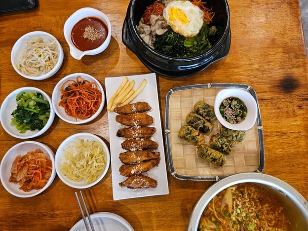 เมนูของร้าน อาหารเกาหลี BaanOppa งามวงศ์วาน