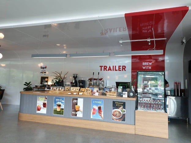 TRAIER COFFEE   สันกำแพง