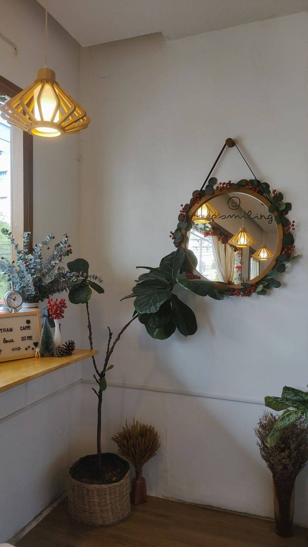 บรรยากาศ Niyham Cafe ( นิยามคาเฟ่ ) ดอนเมือง