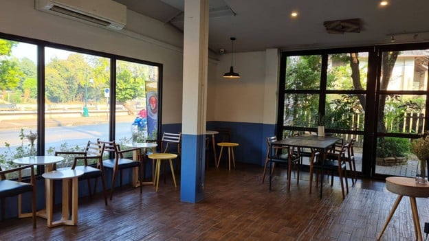 บรรยากาศ Loaf & Fish Chiangmai -
