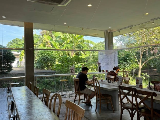 บรรยากาศ คอฟแอนด์คาว ธรรมศาสตร์รังสิต