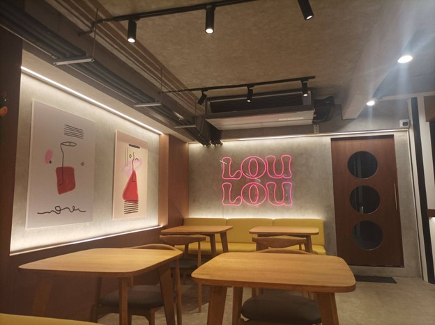 บรรยากาศ Loulou Cafe Loulou Cafe