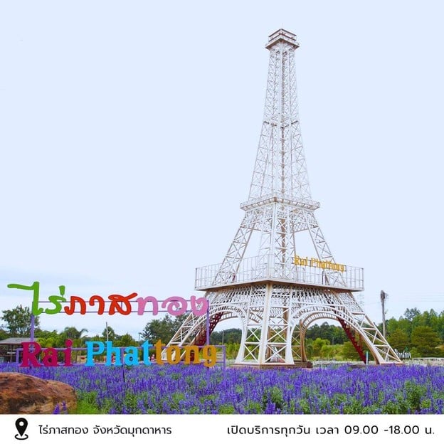 บรรยากาศ ไร่ภาสทอง