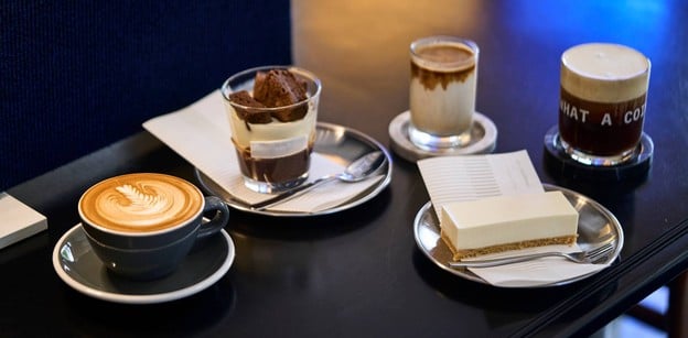 Co-incidence process coffee