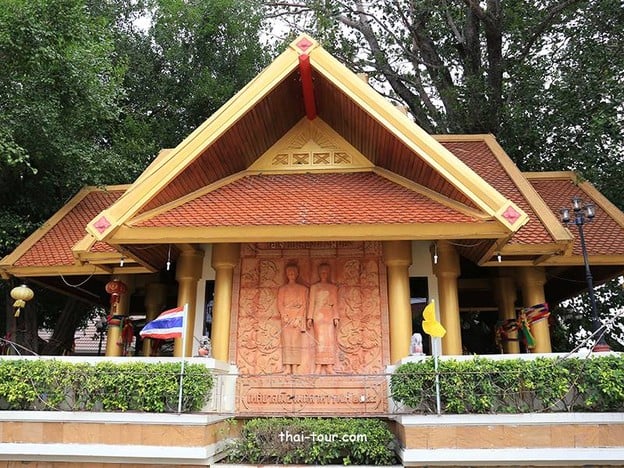 บรรยากาศ หอเจ้าแม่สองนางพี่น้อง