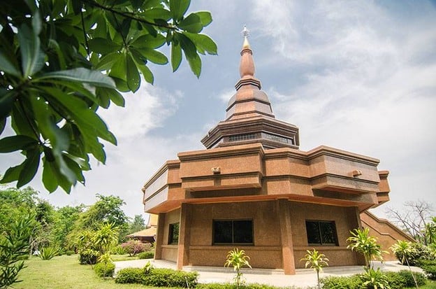 บรรยากาศ วัดบรรพตคีรี