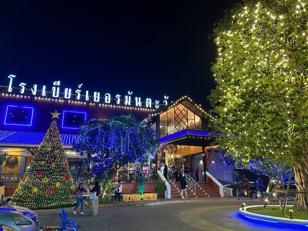 โรงเบียร์เยอรมันตะวันแดง แจ้งวัฒนะ แจ้งวัฒนะ