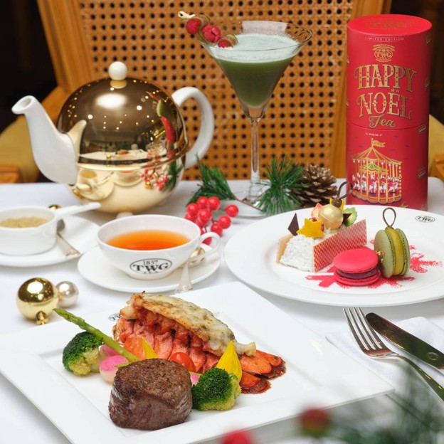 TWG Tea ชั้น G สยามพารากอน