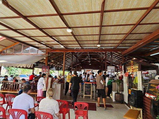 บรรยากาศ ตวง ติ่มซำ เจริญกรุง