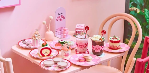 Pink Rosa Cafe