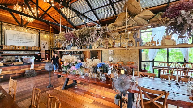 บรรยากาศ Let Me Tell You Our Story Cafe