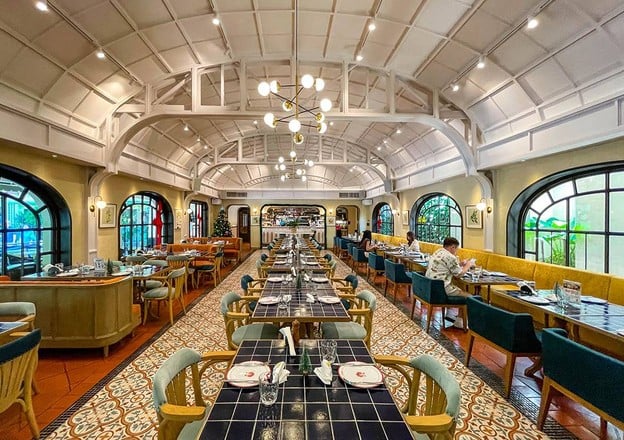 บรรยากาศ Mimosa Mimosa