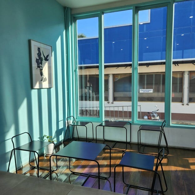 บรรยากาศ Nap’s Coffee & Roaster x Chanthaburi ( Nap’s Chan )