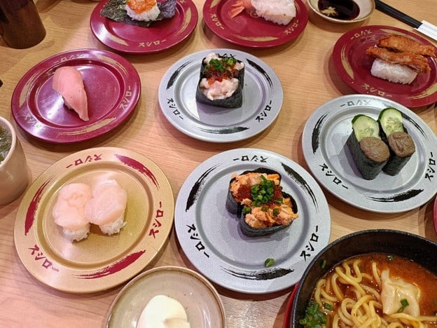 เมนูของร้าน SUSHIRO THAILAND Seacon Bangkae