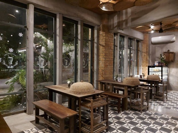 บรรยากาศ SOMTUM VILLA