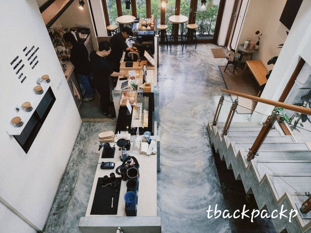 บรรยากาศ Hidden Holme Cafe