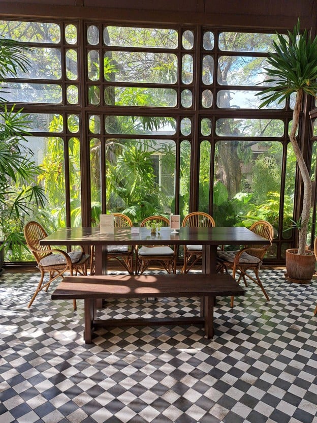 บรรยากาศ บ้านก้ามปู Bankampu Tropical Cafe