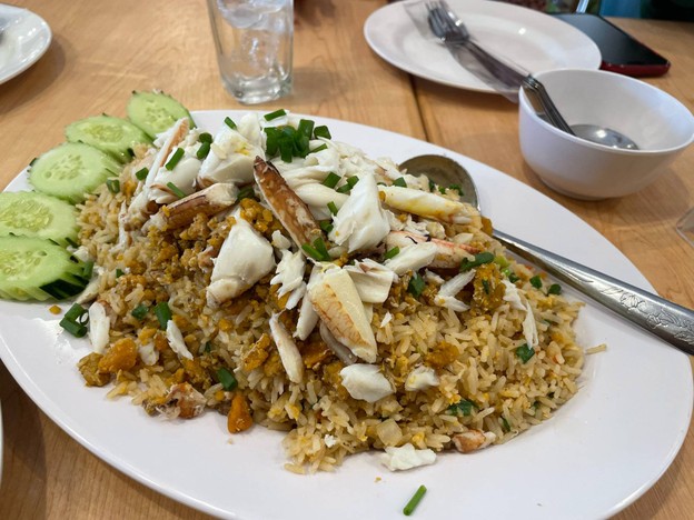 เมนูของร้าน เพชรปิยะซีฟู้ด