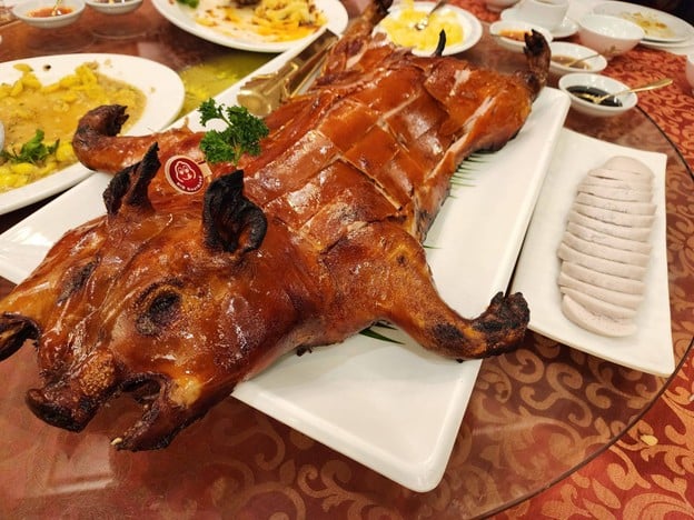 เมนูของร้าน ภัตตาคาร ส.บ.ล. (สมบูรณ์ลาภ)