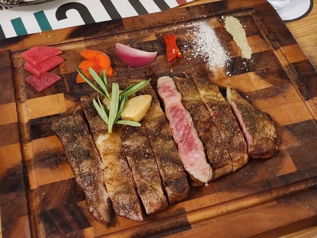 เมนูของร้าน 35dryagedbeef คลองสาน