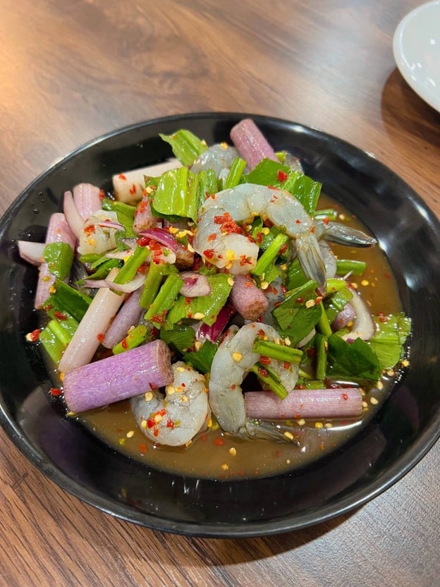 เมนูของร้าน ยำโคราช