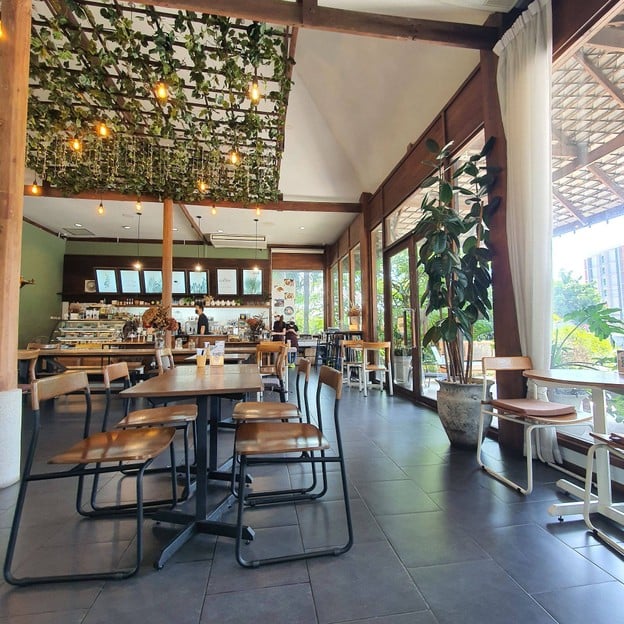 The Glasshouse Cafe