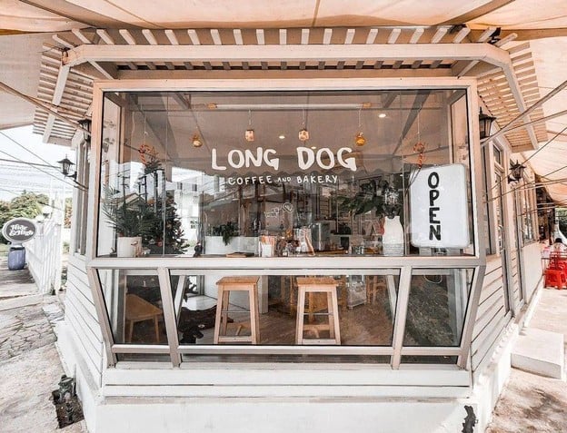 หน้าร้าน LONG DOG