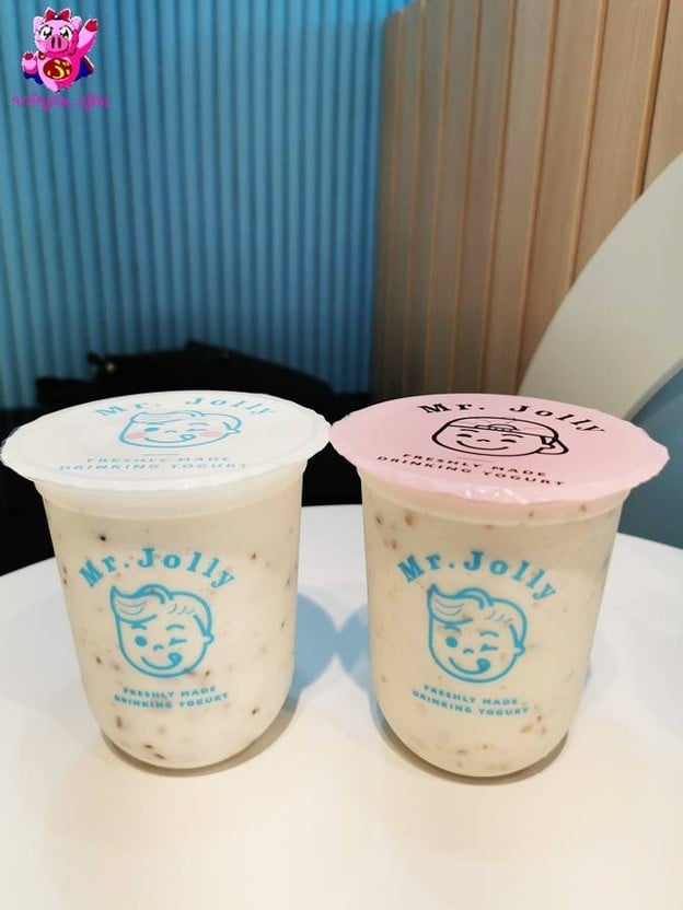เมนูของร้าน Mr.Jolly Yogurt เดอะมอลล์บางแค เดอะมอลล์ บางแค
